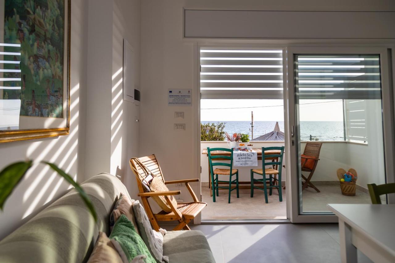 Casa Di Marco Lungomare Jonio Lido Conchiglia Exterior foto
