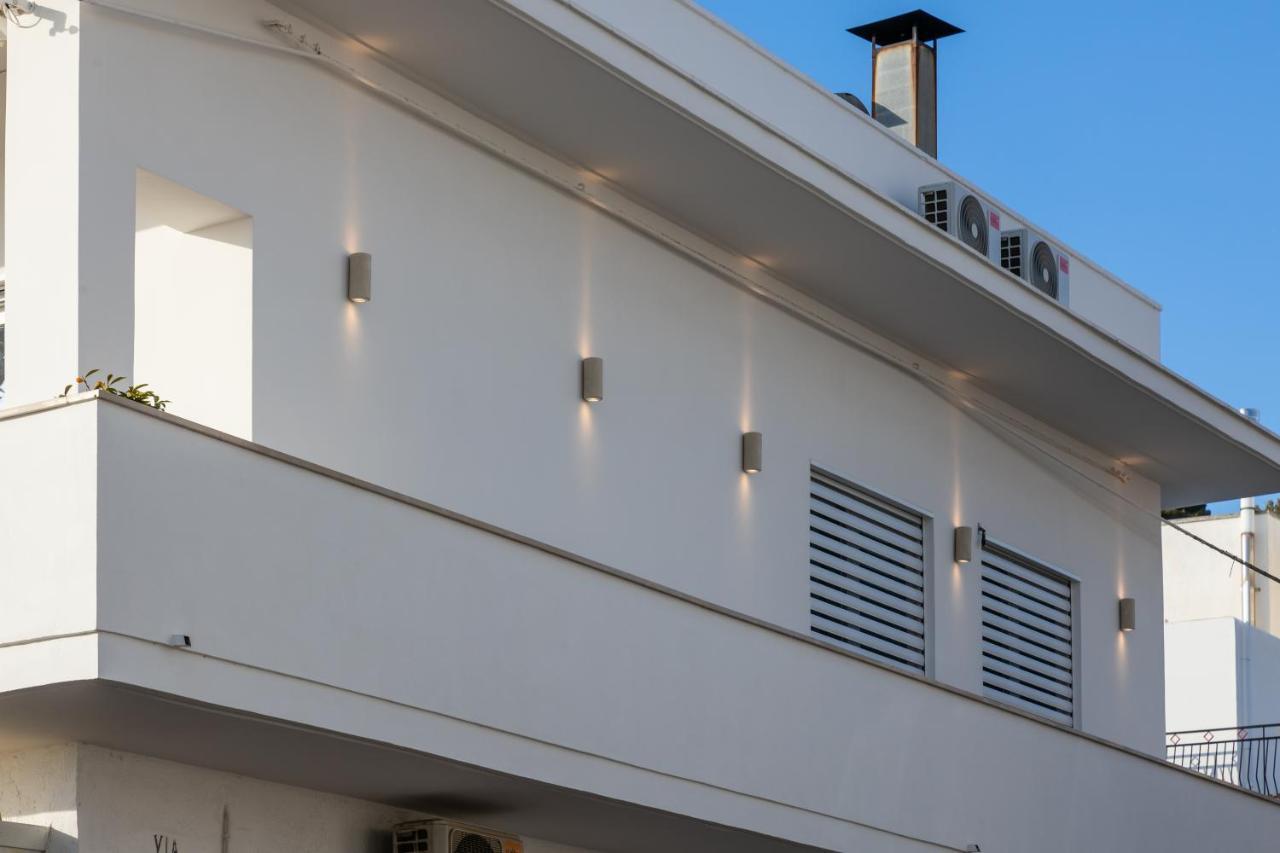 Casa Di Marco Lungomare Jonio Lido Conchiglia Exterior foto